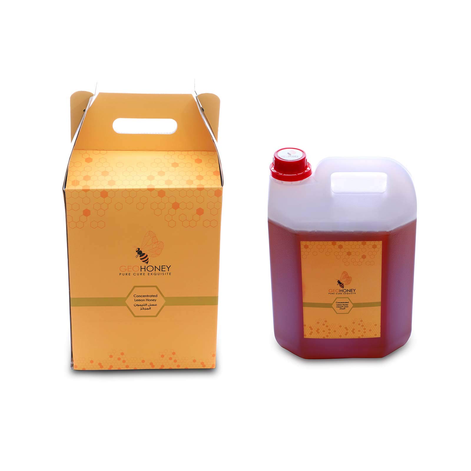 Geohoney Lemon Honey - 7KG
