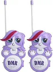 Walkie Talkie de Brinquedo Gato e Urso YASDA
