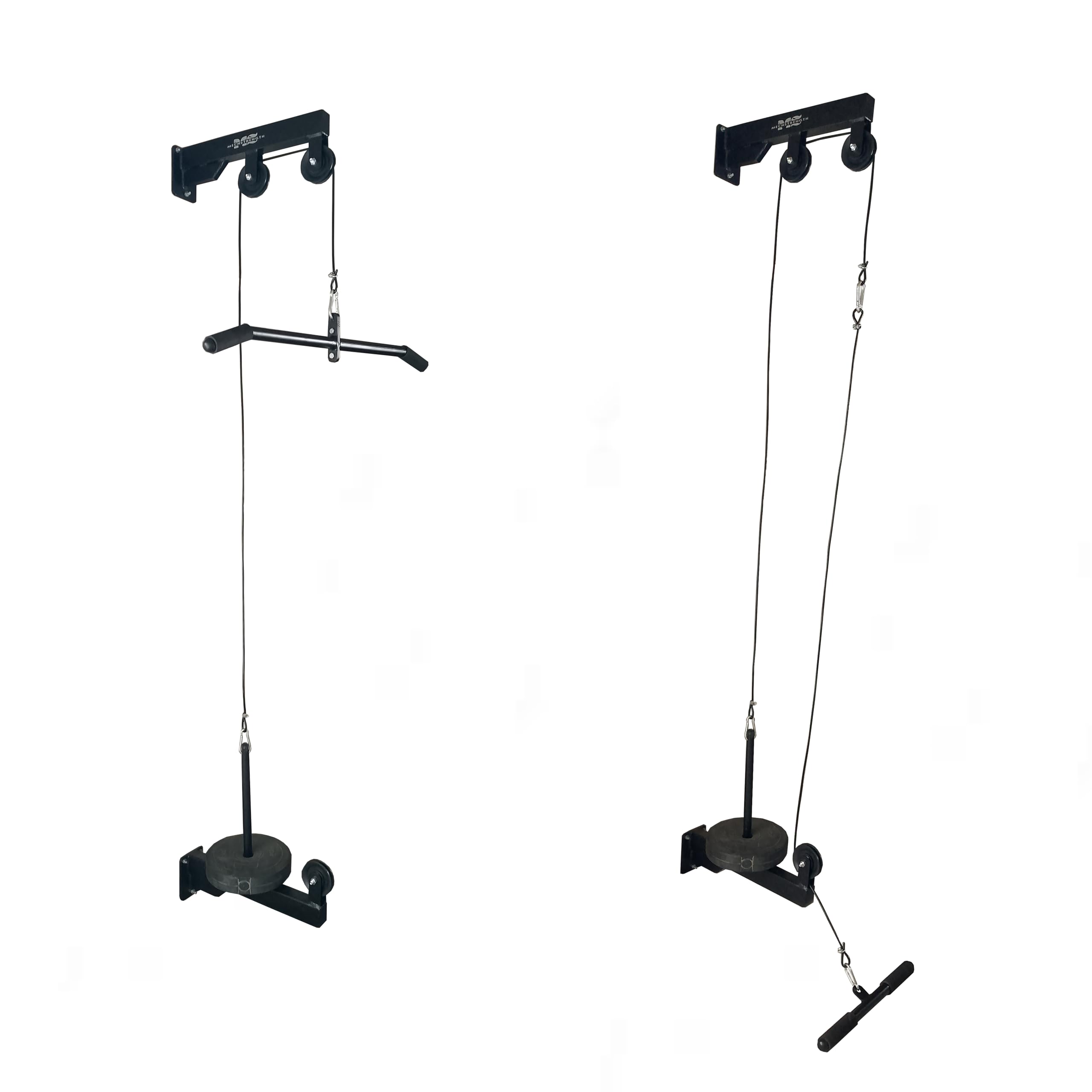 MECHSTRENGTH LAT Pull Down and Bicep Cable Pulley System Attachment Set for Home Gym with Weight Loading Pin Bicep Tricep and LAT Pull Down Accessorise (B0B3W2W962) Amazon Price History, Amazon Price Tracker