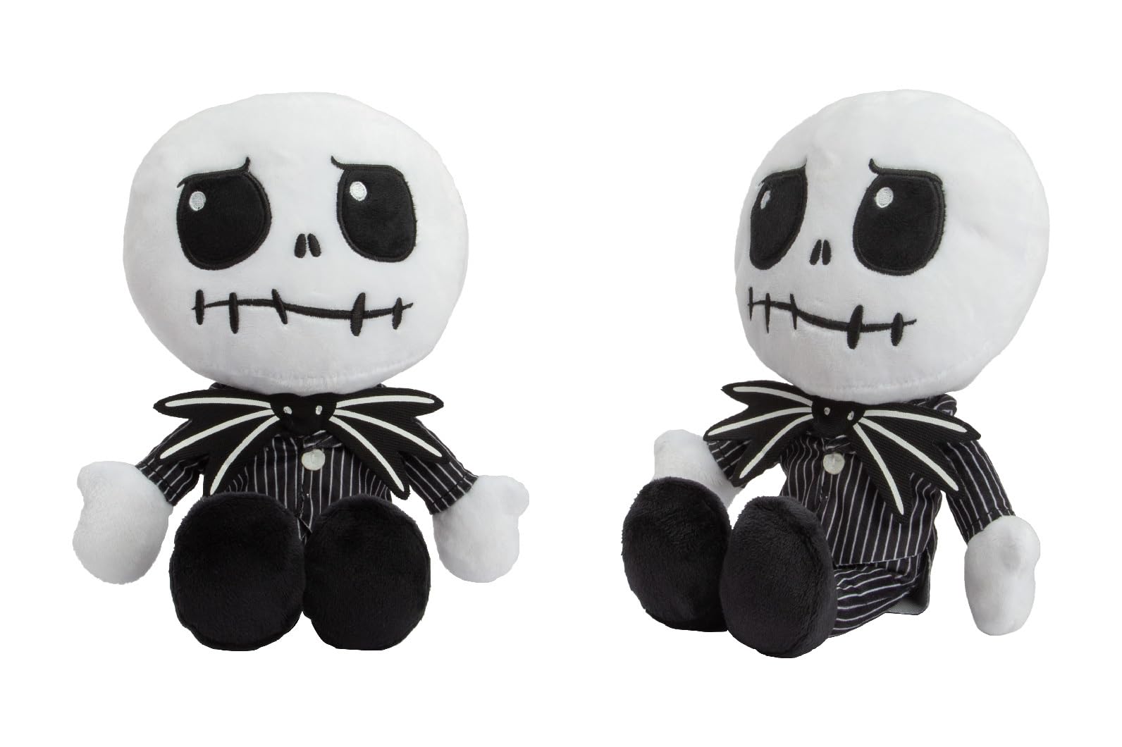 Simba Peluche Jack Skellington 25 cm de Pesadilla Antes de Navidad. Licencia Disney 100% Original, Apto para Todas Las Edades (6315870620)