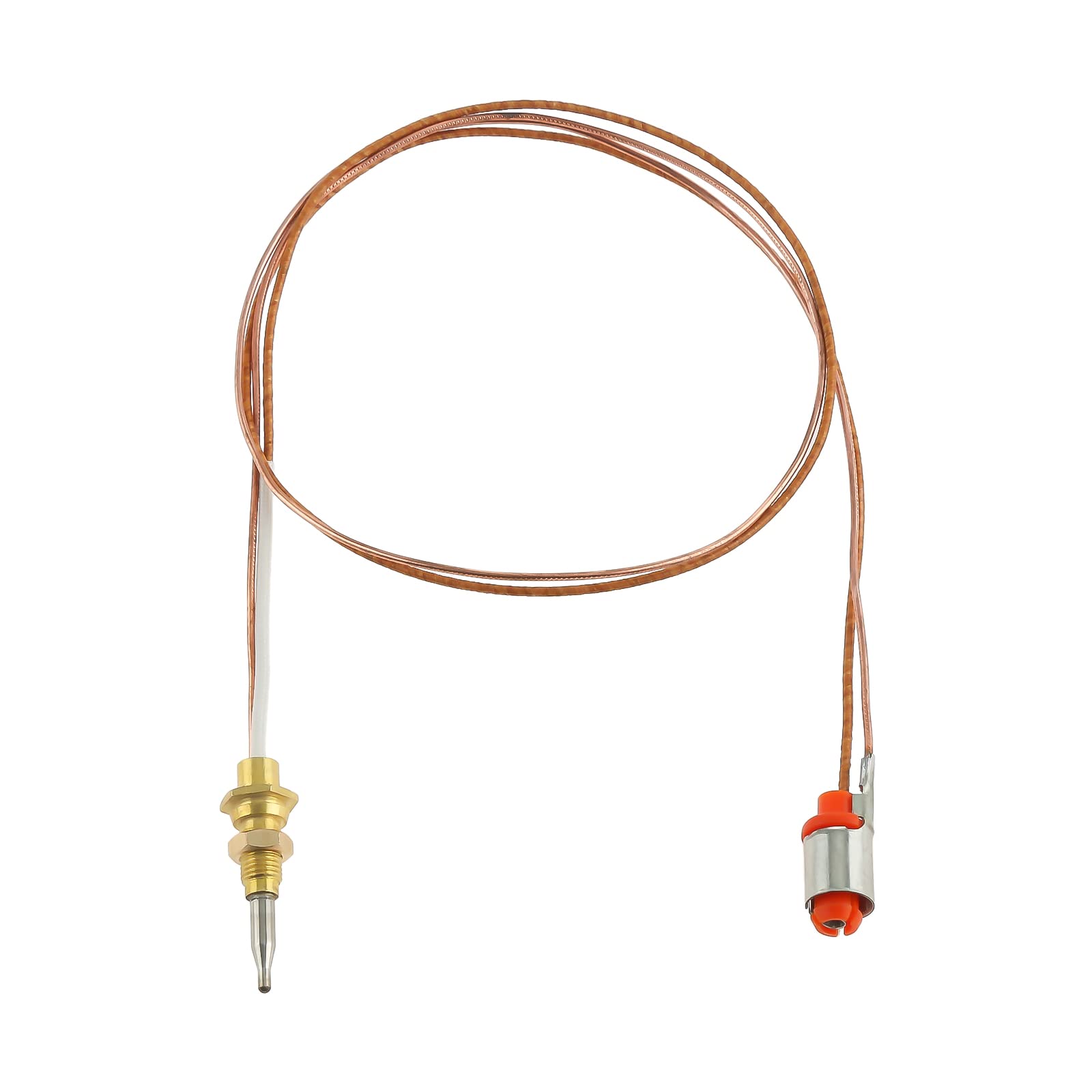 60cm Gas Thermoelement M6x0.75 Universal Kamin Teile Für Kamin Gasherd Heizung Brenner