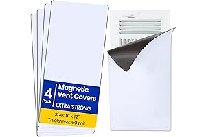 Premium Magnetic Vent Covers, Enhanced with Unwavering Hold