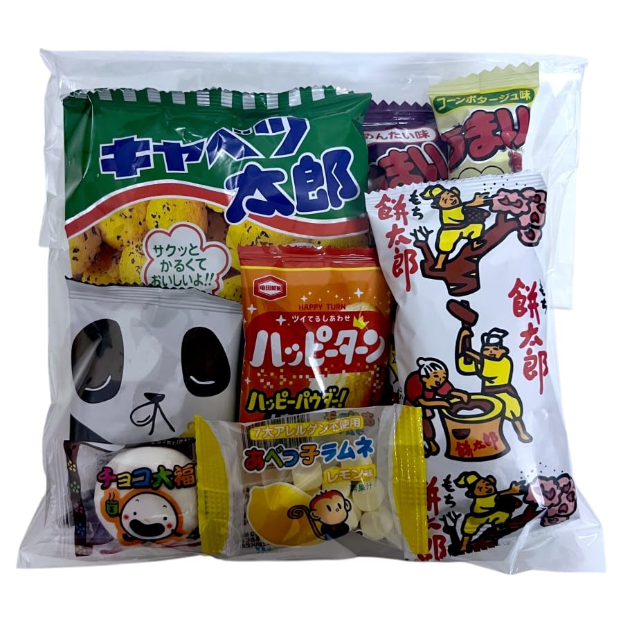 Amazon.co.jp: 駄菓子N お菓子 詰め合わせ 袋詰め スナック 3000円