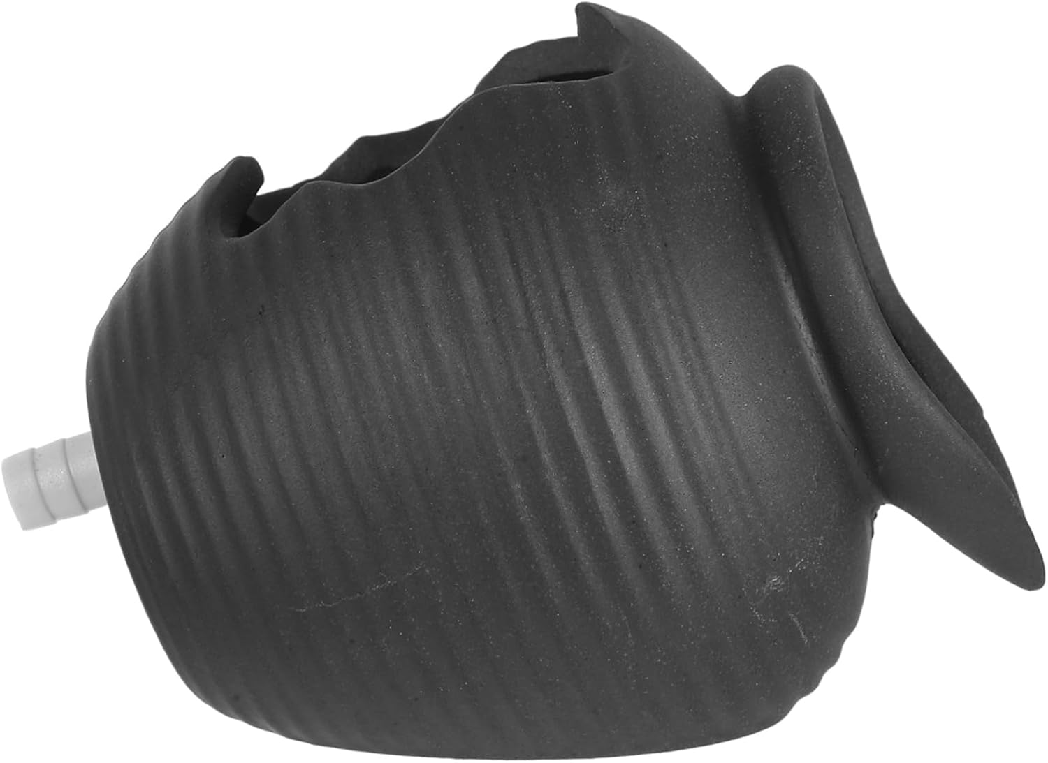 Ceramic Water Dispenser Jar for Fish Tank and Garden Decorative Waterfall Fountain Circulating Hydroponic Planter for Tranquil Outdoor Spaces Multi Functional Landscape