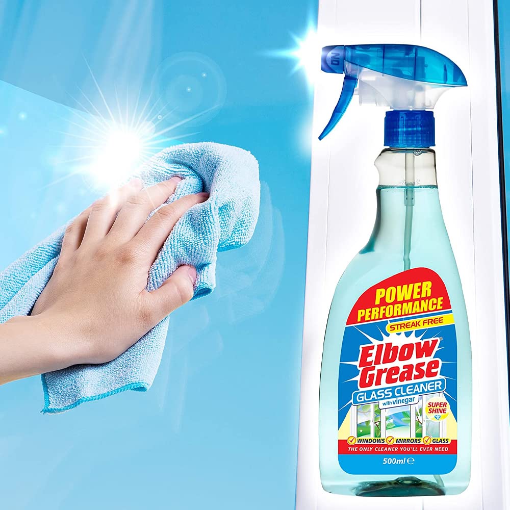 Elbow Grease Glass Cleaner Shine With Vinegar | 500ml
