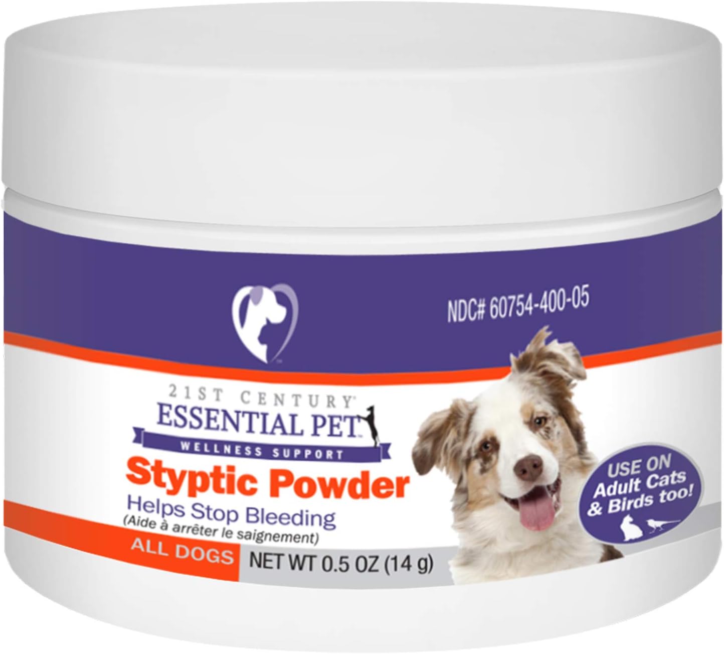 Essential Pet Products Styptic Powder for Dogs Pet Supplies