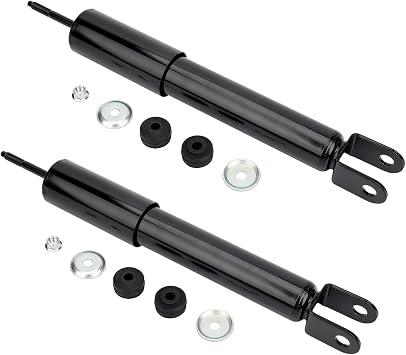 2PCS Front Shock Absorbers Compatible for 1999-2006 Chevrolet Silverado 1500 2000-2006 Suburban 1500 2001-2006 Tahoe 1999-2006 GMC Sierra 1500 Yukon XL 1500 4.8L 5.3L 37151 344381