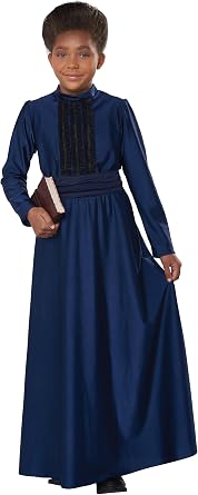 Girls Ida B. Wells Costume