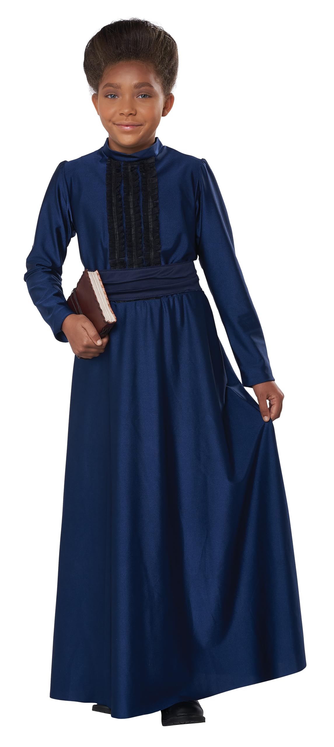 California Costumes Girls Ida B. Wells Costume (pack of 1)