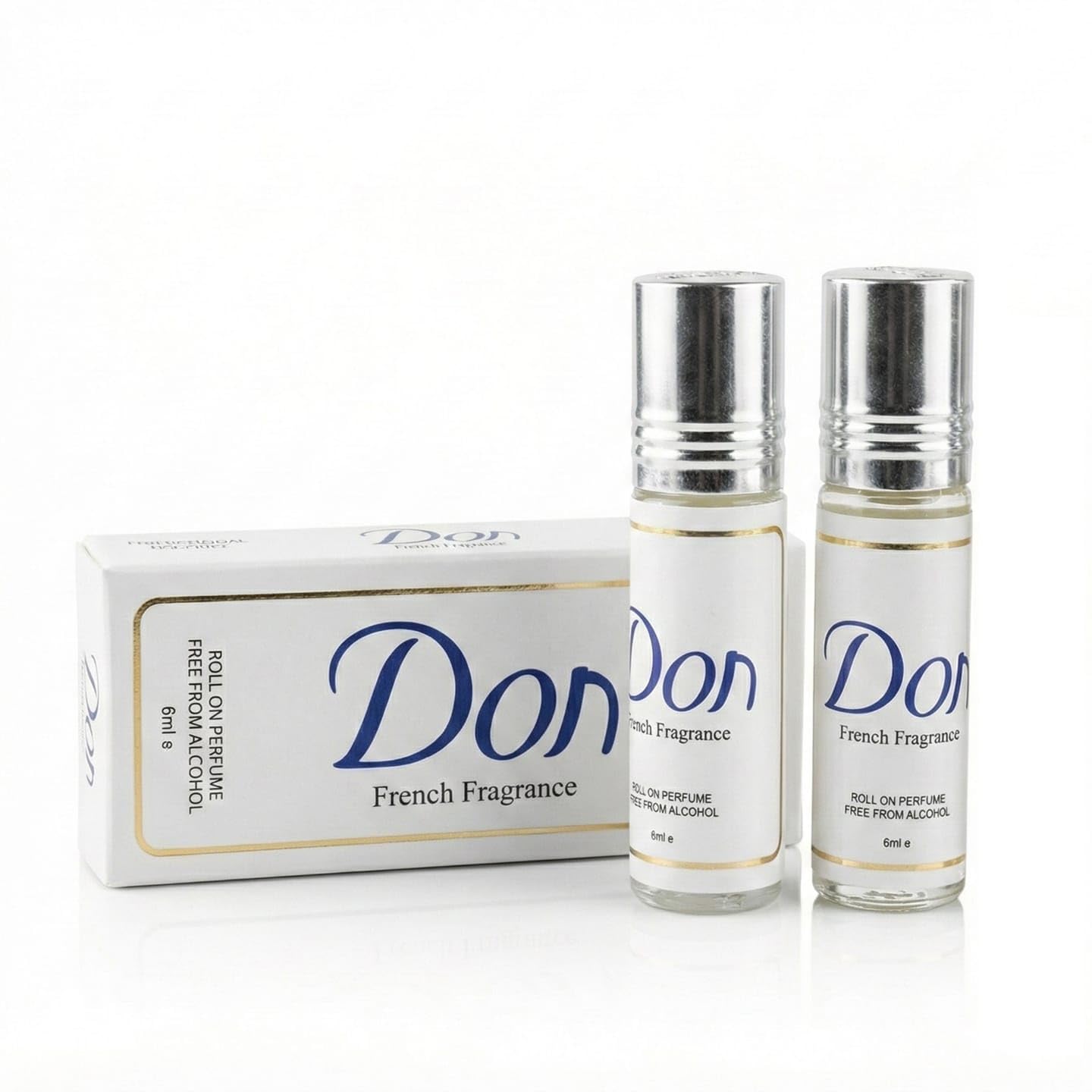 Don French Fragrance Attar Roll-on Perfume, 6ml | Alcohol-Free, Natural Attar, Compact Size, Travel-Friendly, Roll-On Applicator-picture-50