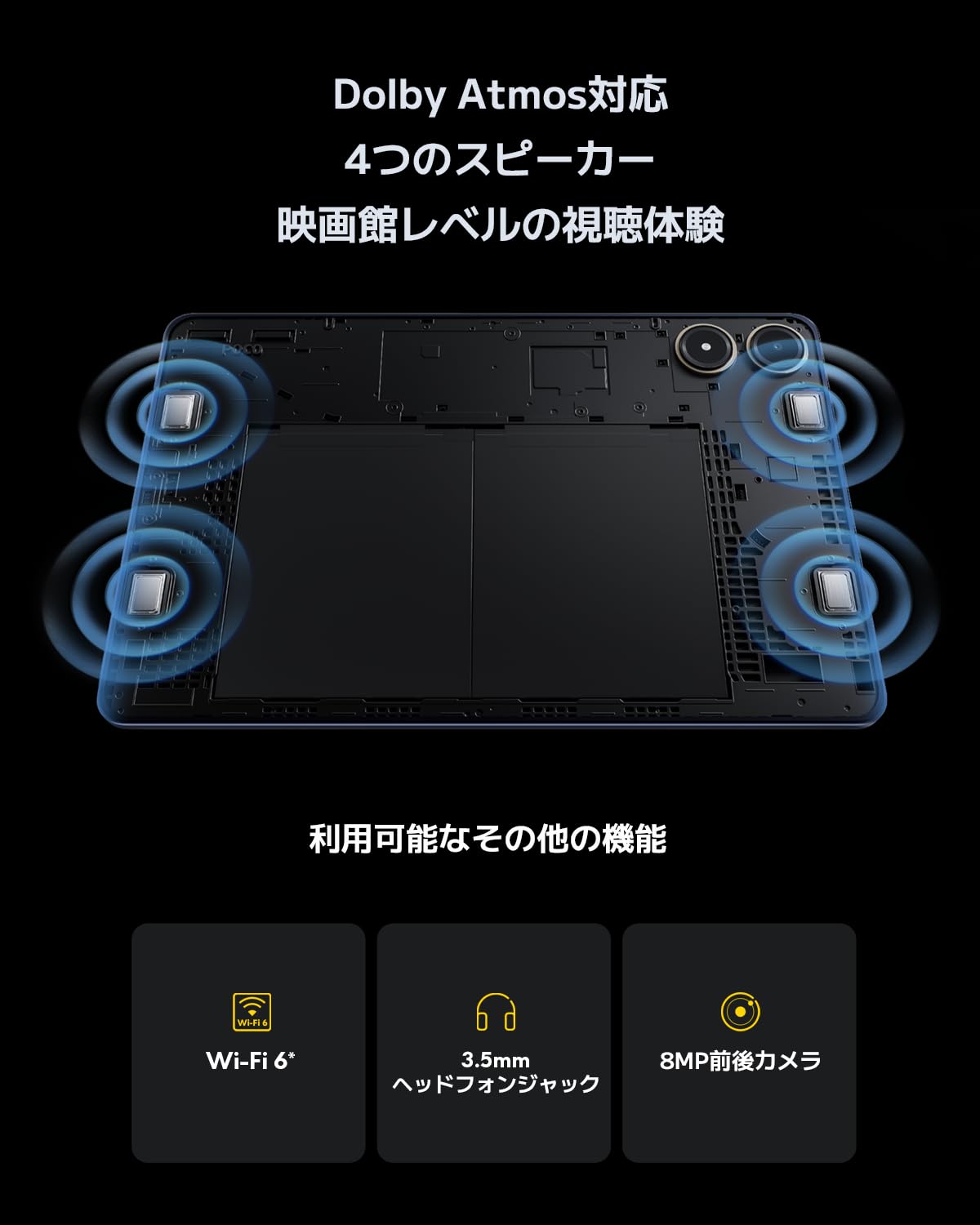 Xiaomi POCO Pad Blue【期間限定値下げ中】 Xiaomi POCO Pad M1 8GB+ 