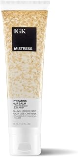 IGK Mistress Hydrating Hair Balm: Lightweight Frizz Control, Shine Boost, Vegan Cruelty-Free for Frizzy Hair