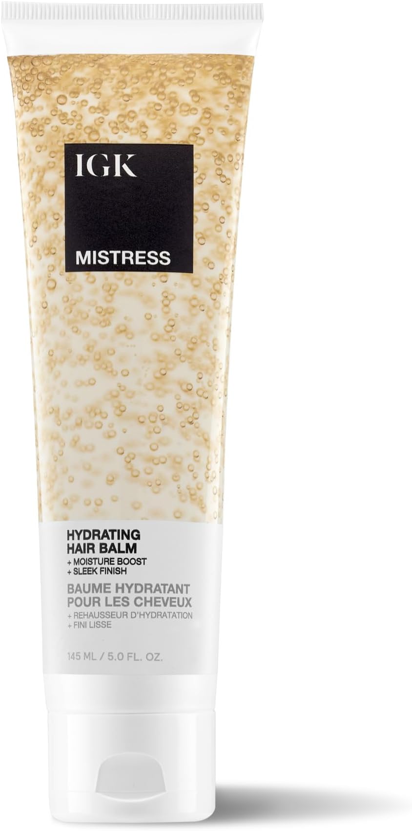 Mistress Hydrating Hair Balm | Leave-In Conditioner + Smoothing Styling Cream | Frizz Control for Dry, Curly & Wavy Hair | Coconut Oil Treatment | Vegan
