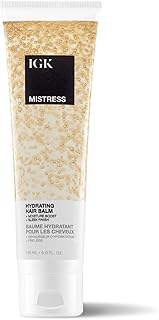 IGK MISTRESS Hydrating Hair Balm | Lightweight + Frizz Control + Shine | Vegan + Cruelty Free |