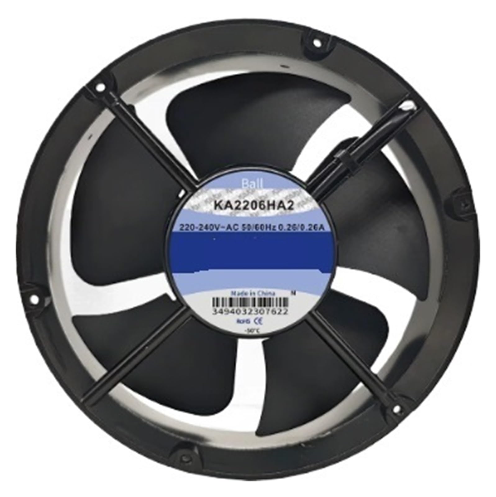 EGTDSFGJA KA2206HA2 KA2206HA1 KA2206HA3 KA1806HA2 Cooling Fan(KA2206HA2)