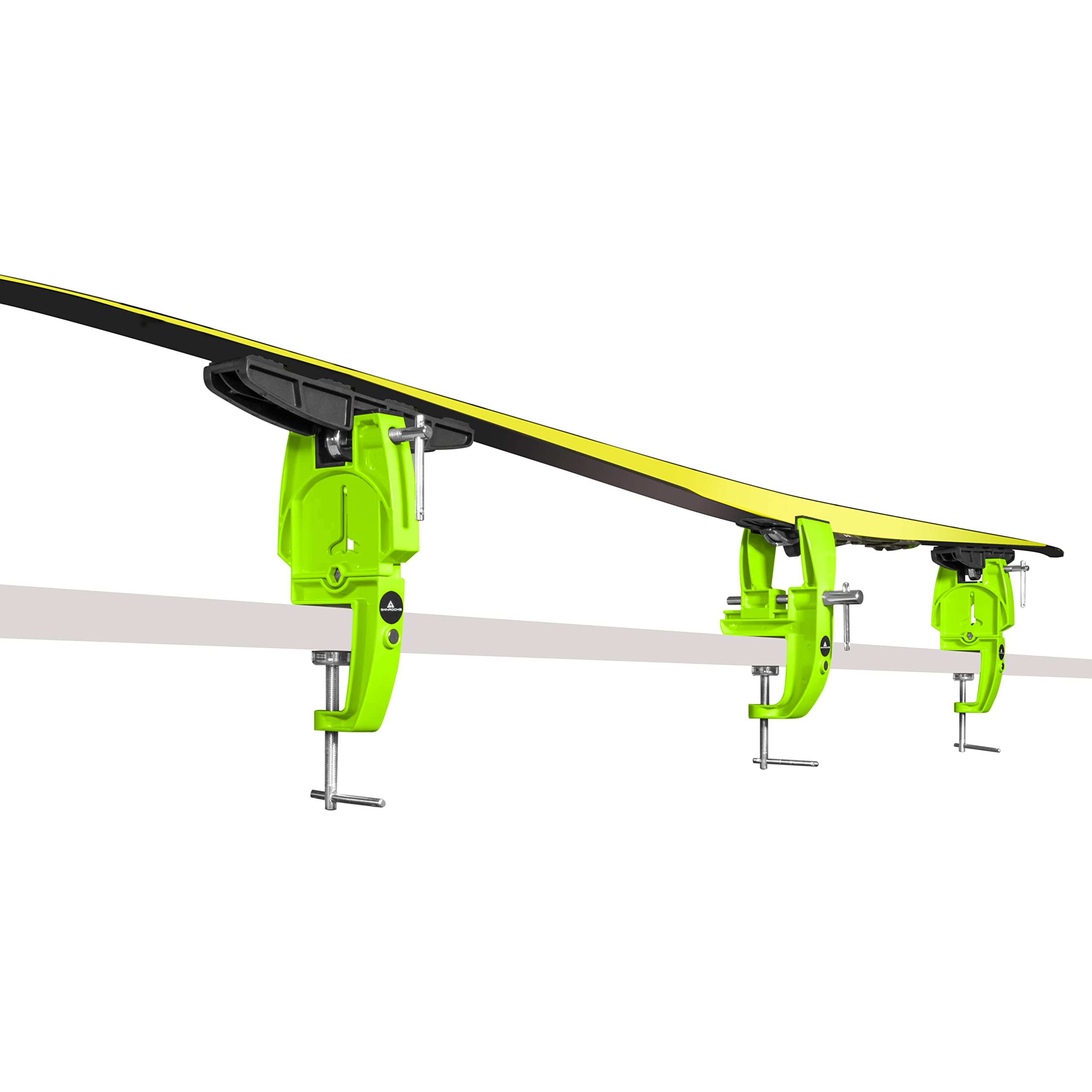 RaceWax SkinRocks Ski Vise Racing - Parispanner da sci World Cup con adattatore universale