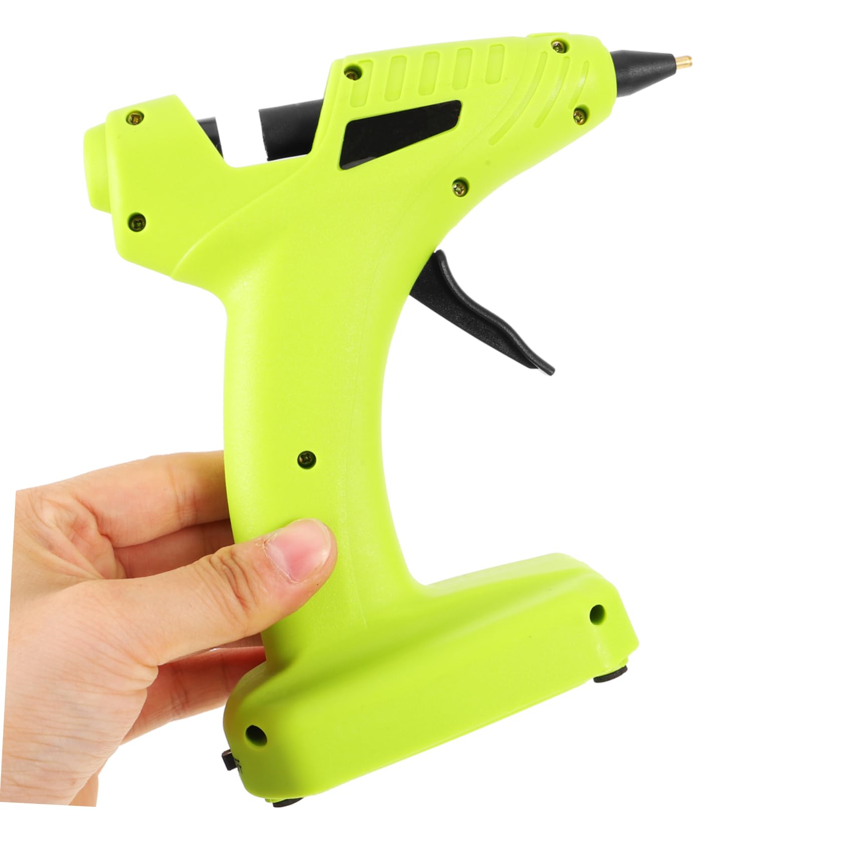 SEWACC Portable Hot Glue for Crafts Hot Melt Glue Quick Heat-up Cordless Design