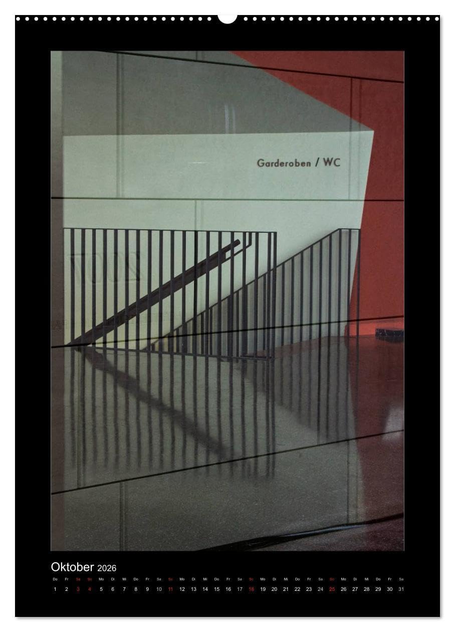 Moderne Architektur (hochwertiger Premium Wandkalender 2026 DIN A2 hoch), Kunstdruck in Hochglanz (CALVENDO Orte)