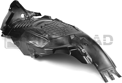 Miniatura 6 de Protector contra salpicaduras para guardabarros delantero derecho del lado del pasajero 2056903401 compatible con Mercedes Benz C300 C300e C400 C43