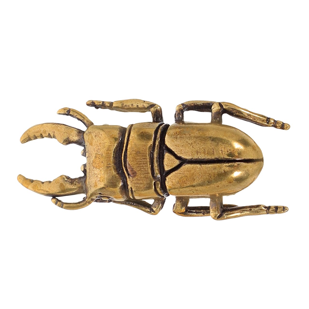Abaodam Vintage Brass Beetle Furniture Handles with Screws