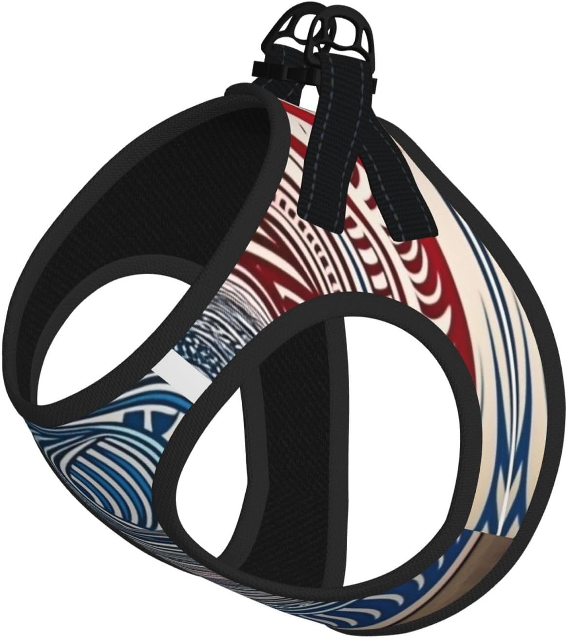 Complex and Intricate Flowing pigments Pet Vest Small Size Dog Harness and Leash Set for Training, Reflective & Adjustable Without Accessories Small
