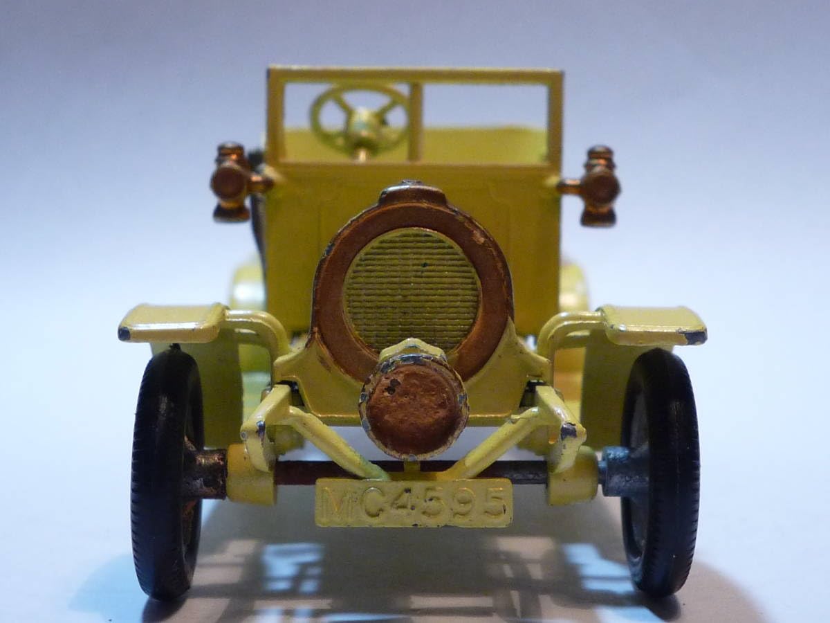 (1554)マッチボックス Y-16 1904 スパイカー ツアラー 1554)マッチボックス Y-16 1904 スパイカー ツアラー - メルカリ
