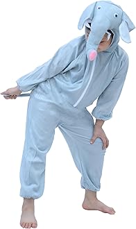 Kids Animal Costume for Boys Girls Unisex Fancy Dress Party Outfit Cosplay