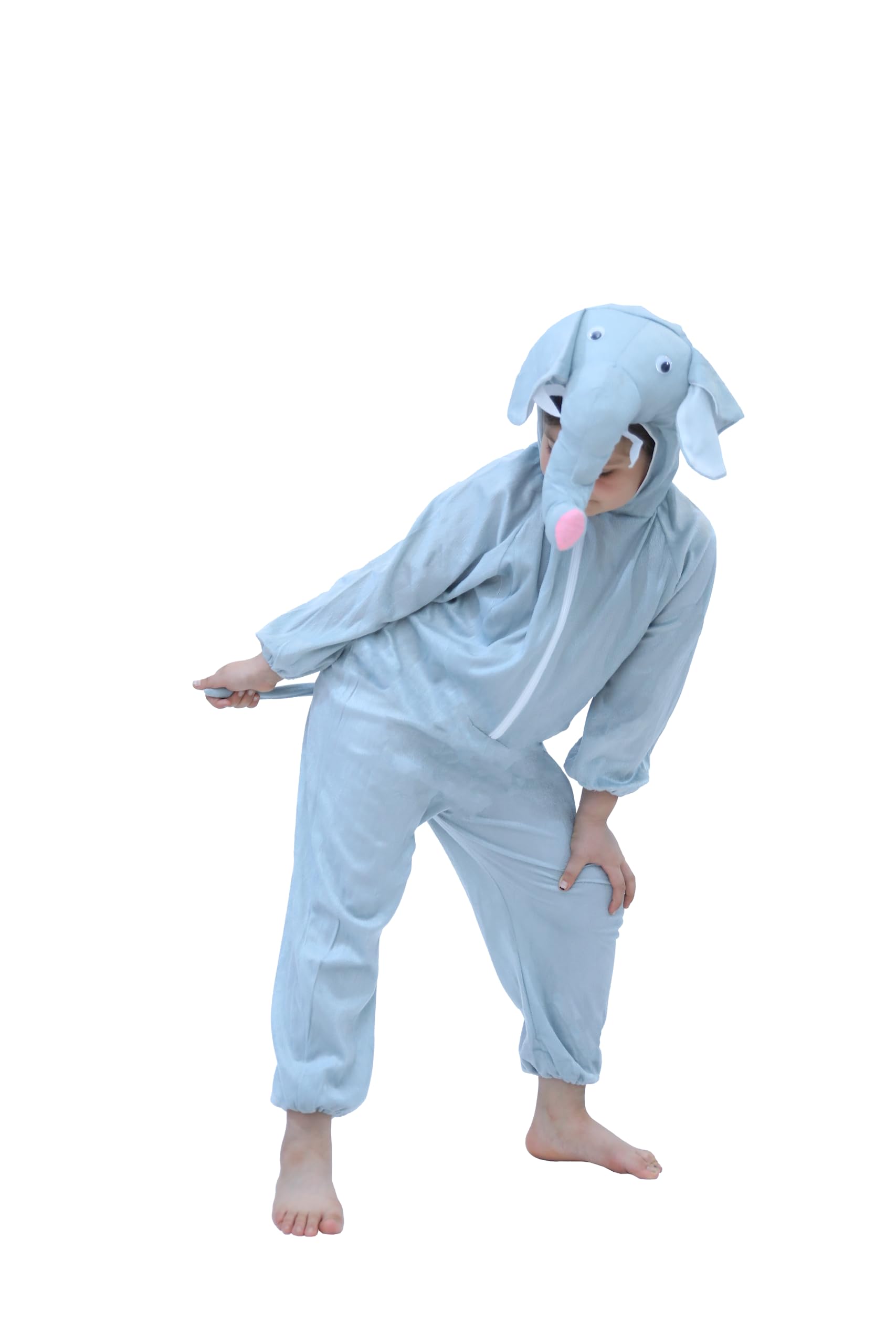 Kids Animal Costume for Boys Girls Unisex Fancy Dress Party Outfit Cosplay