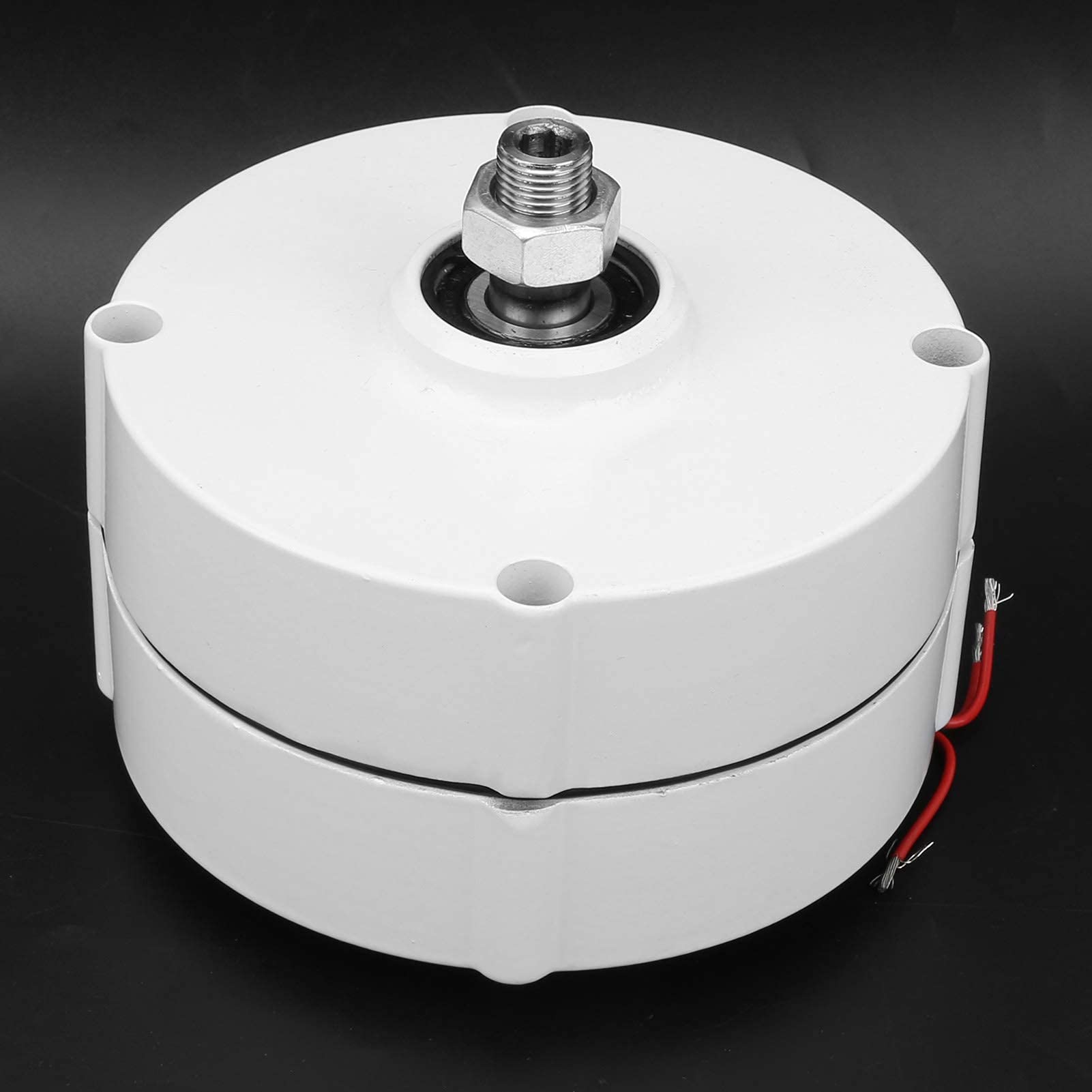 400W Permanentmagnet-Generator Windrad 550r/min 3phasig Wechselstrom Aluminiumlegierung Elektromotor für Industriebedarf (Mit Gleichrichter 12V)