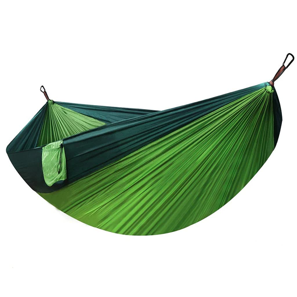 Amaca portatile, Amaca portatile doppia e singola da paracadute in nylon leggero Accessori campeggio