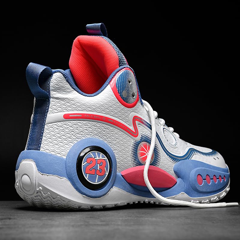 Women Men Basketball Shoes Neutral Breathable Non Slip Sneakers High Top Fashion Outdoor Casual Shoes Sneakers.3