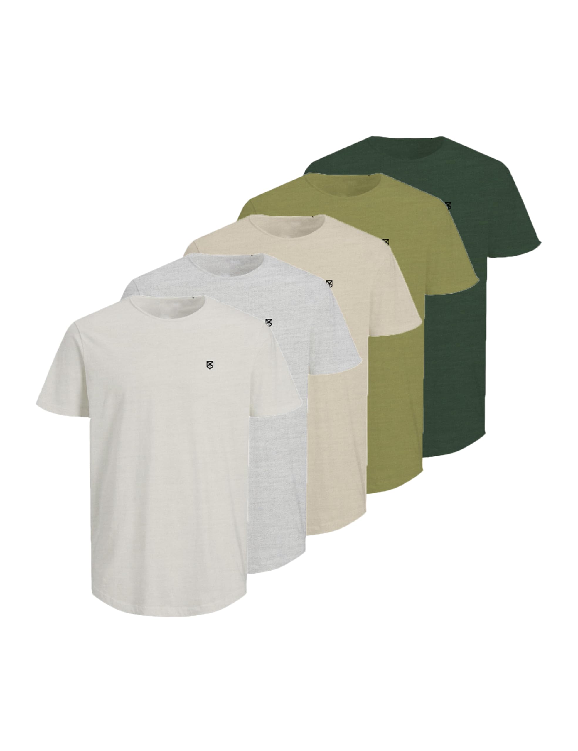 JACK & JONES T-Shirt Basic V-Neck T-Shirt — view 30