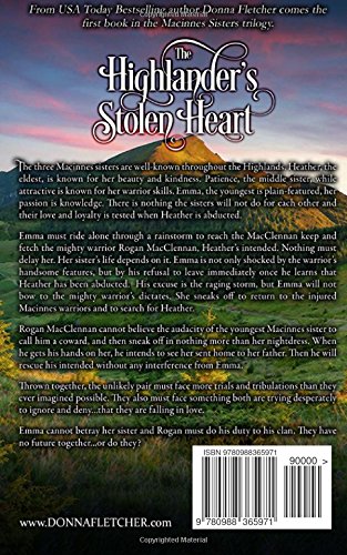 The Highlander's Stolen Heart: Volume 1