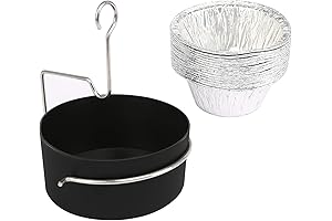 Uniflasy Grease Cup for CharBroil, Masterbuilt, Kenmore Outdoor Grills