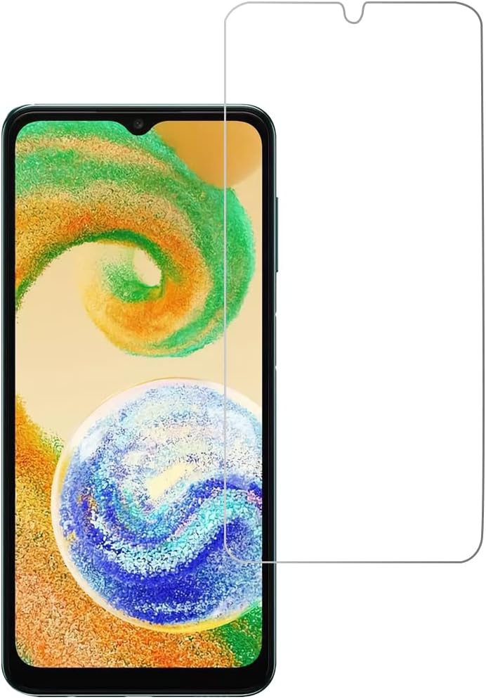 Al-HuTrusHi Samsung Galaxy A13 5G / M13 5G / A04s / A04 / A04e / A04 Core / M04 / F04 Screen Protector Tempered Glass [HD Full Coverage][Easy Installation][Scratch Resistant]