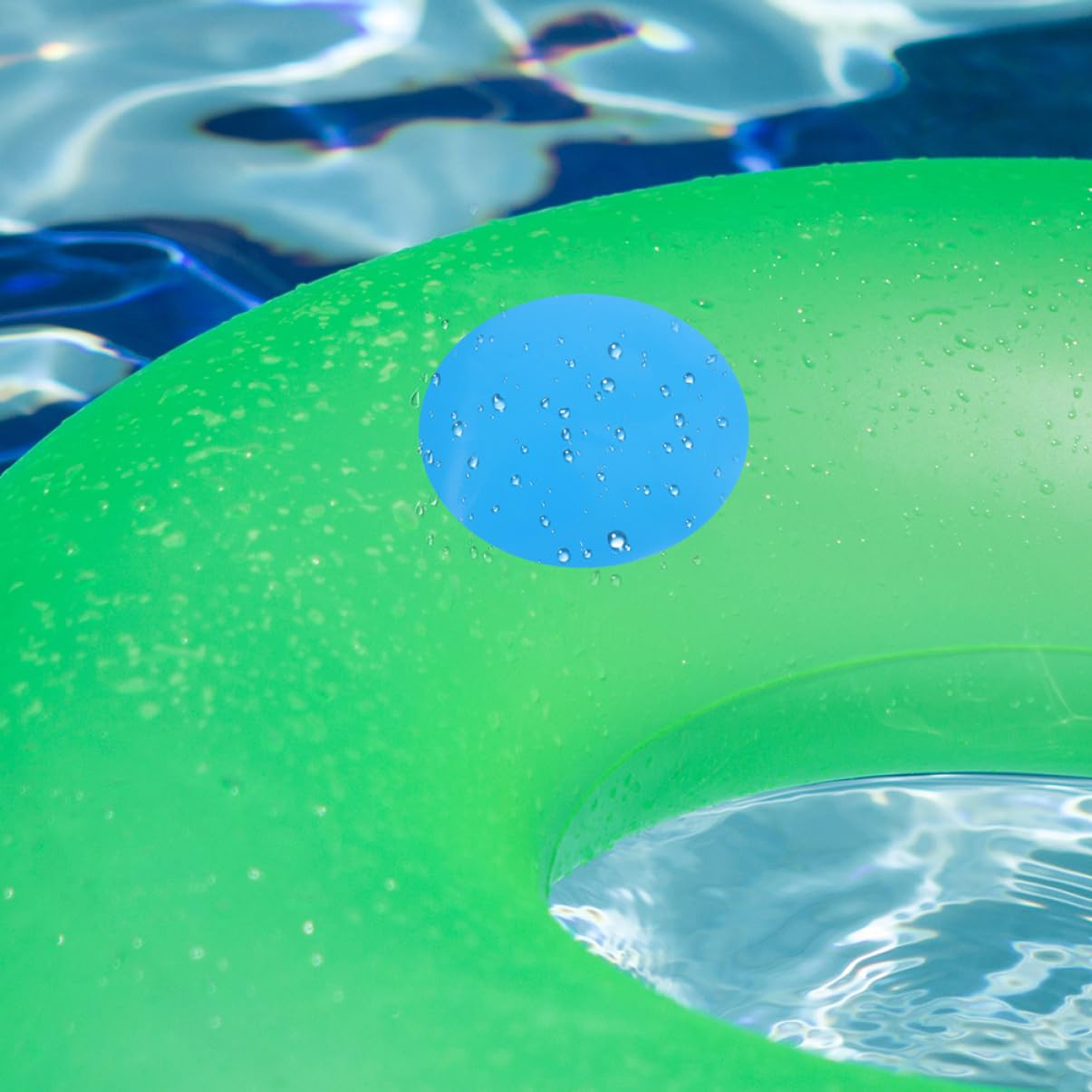 Sosoport Pool Reparatur Werkzeuge Pool Flicken Schwimm Reparatur Reparaturset Für Aufblasbare Boote Pool Auskleidungen Unterwasser Reparierset Aus Vinyl Für Aufblasbare Boote Schwimm