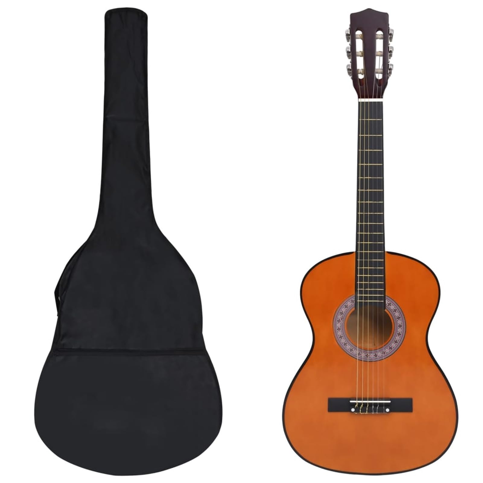 Set Chitarra Classica 8 pz per Principianti 3/4 36",Arte e Svago,Hobby e Arti Creative,Strumenti Musicali,Strumenti a Corda,Chitarre-70121