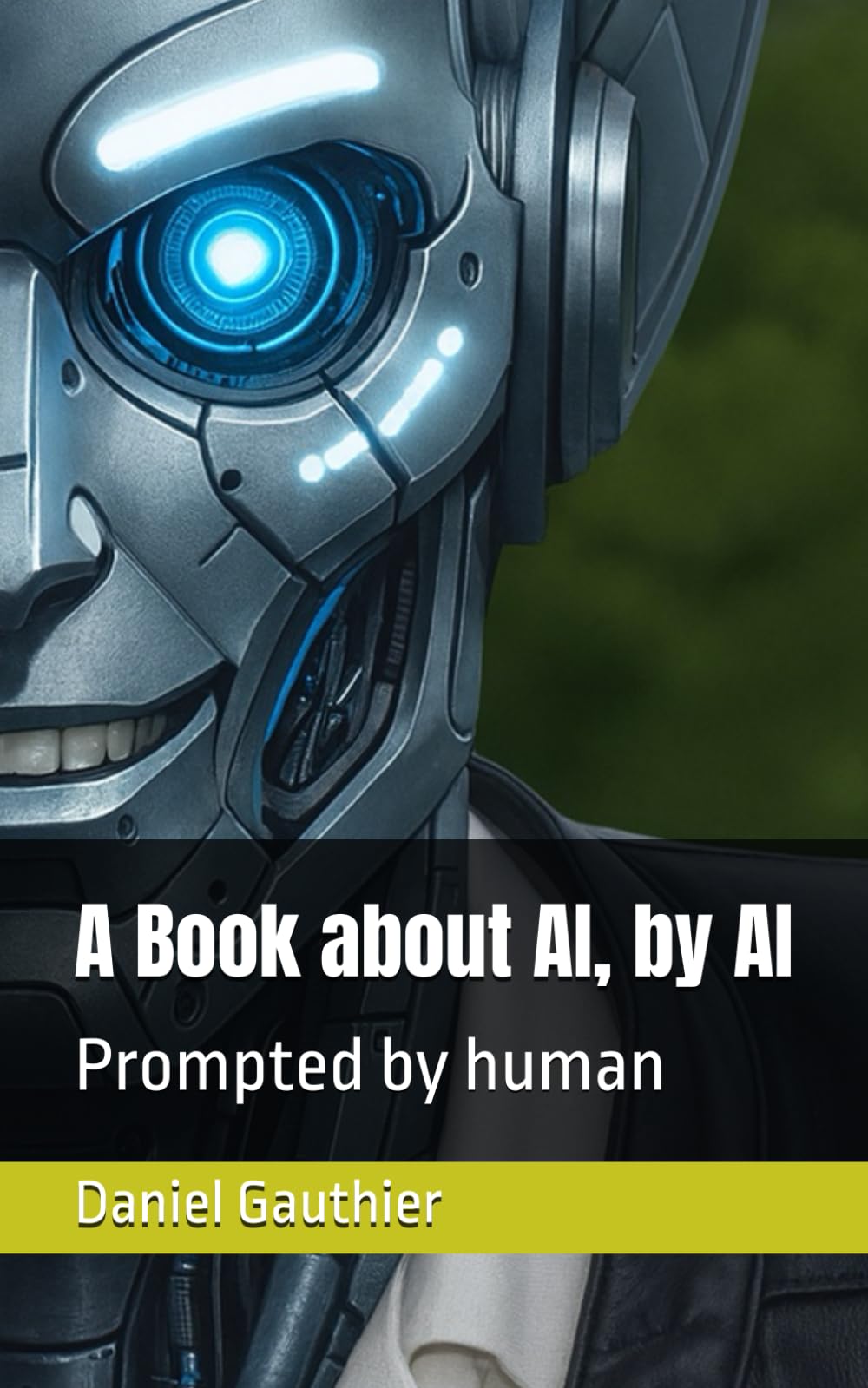 A book about AI, by AI: Prompted by human