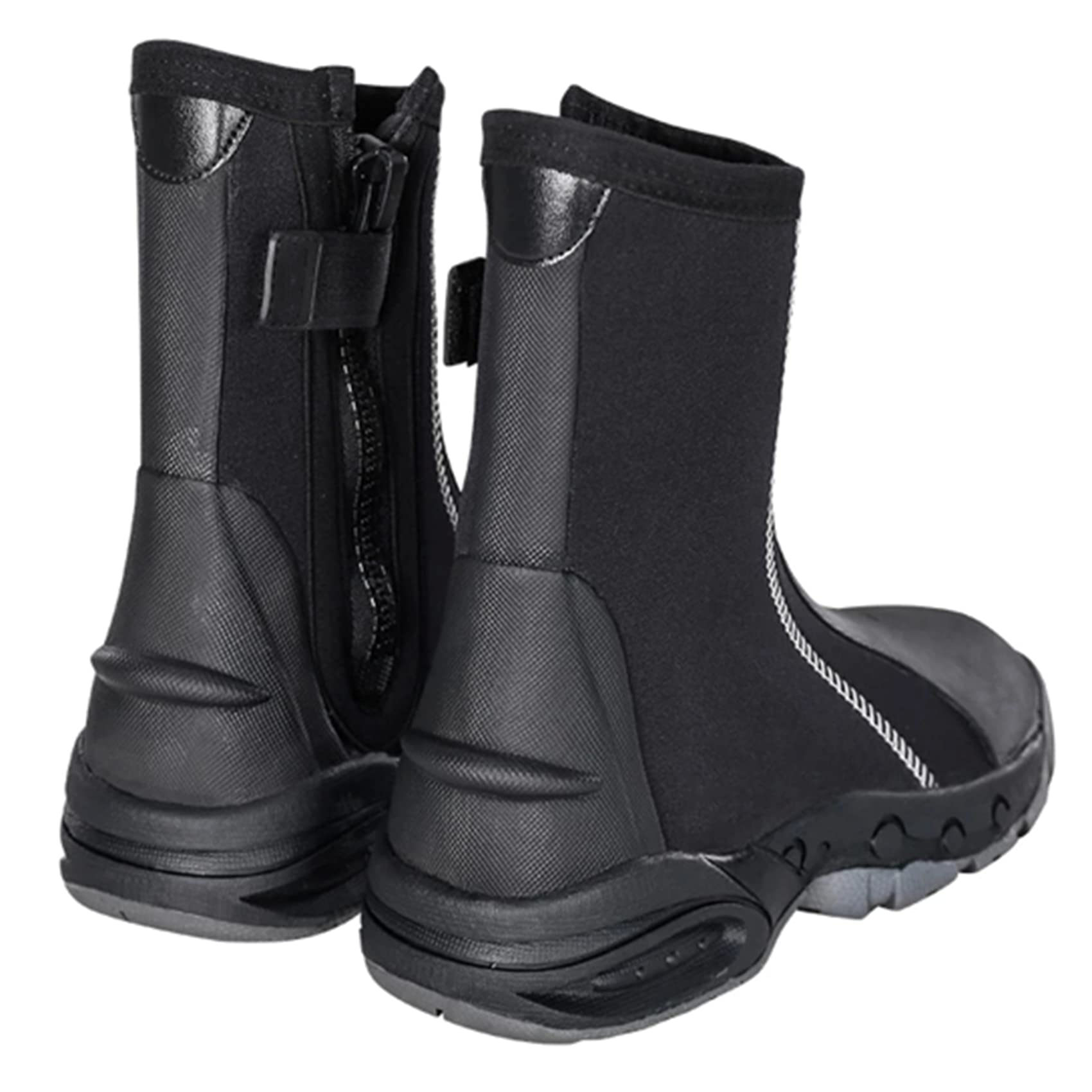Botas de Buceo de Neopreno 5 mm Surf Scuba Buceo Natación Natación Windsurf Pesca bajo el Agua Kitesurf Equipment Beach Shoes Snorkeling