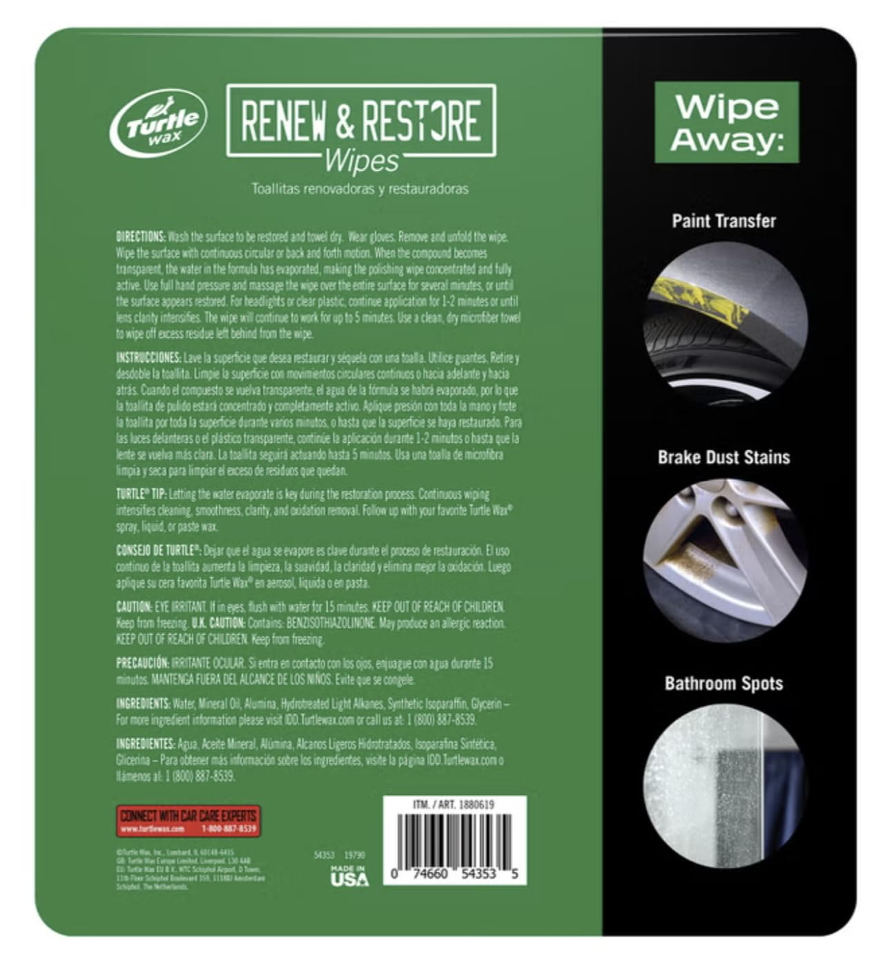 Renew & Restore Wipes thumbnail 2