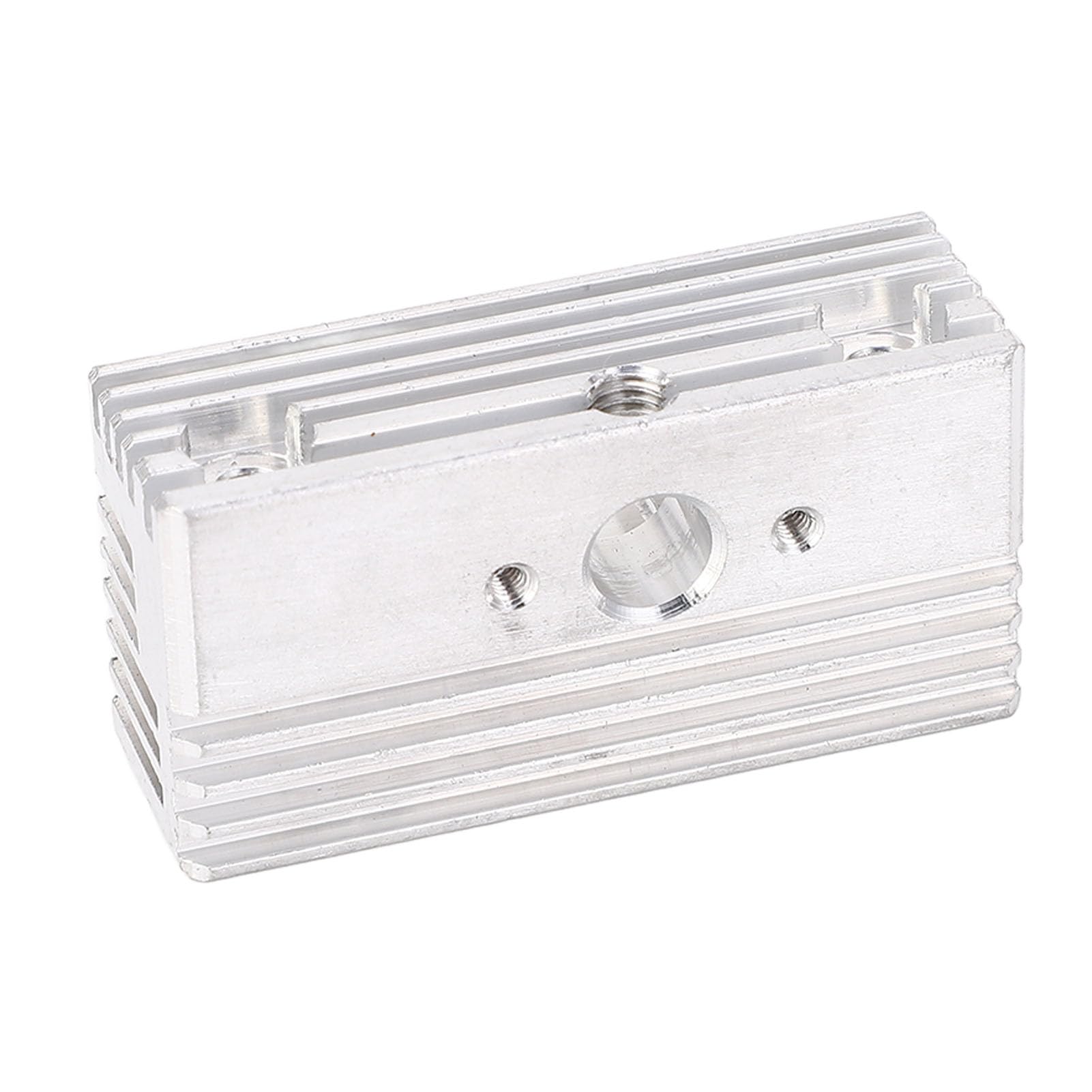 Annadue 3D Printer Heatsink Extruder Hotend Replacement for Crealiity Ender 3 S1, Aluminum 3D Printer for Crealiity Ender 3 S1 Pro Plus CR10 for Sermoon V1 Pro Heatsink