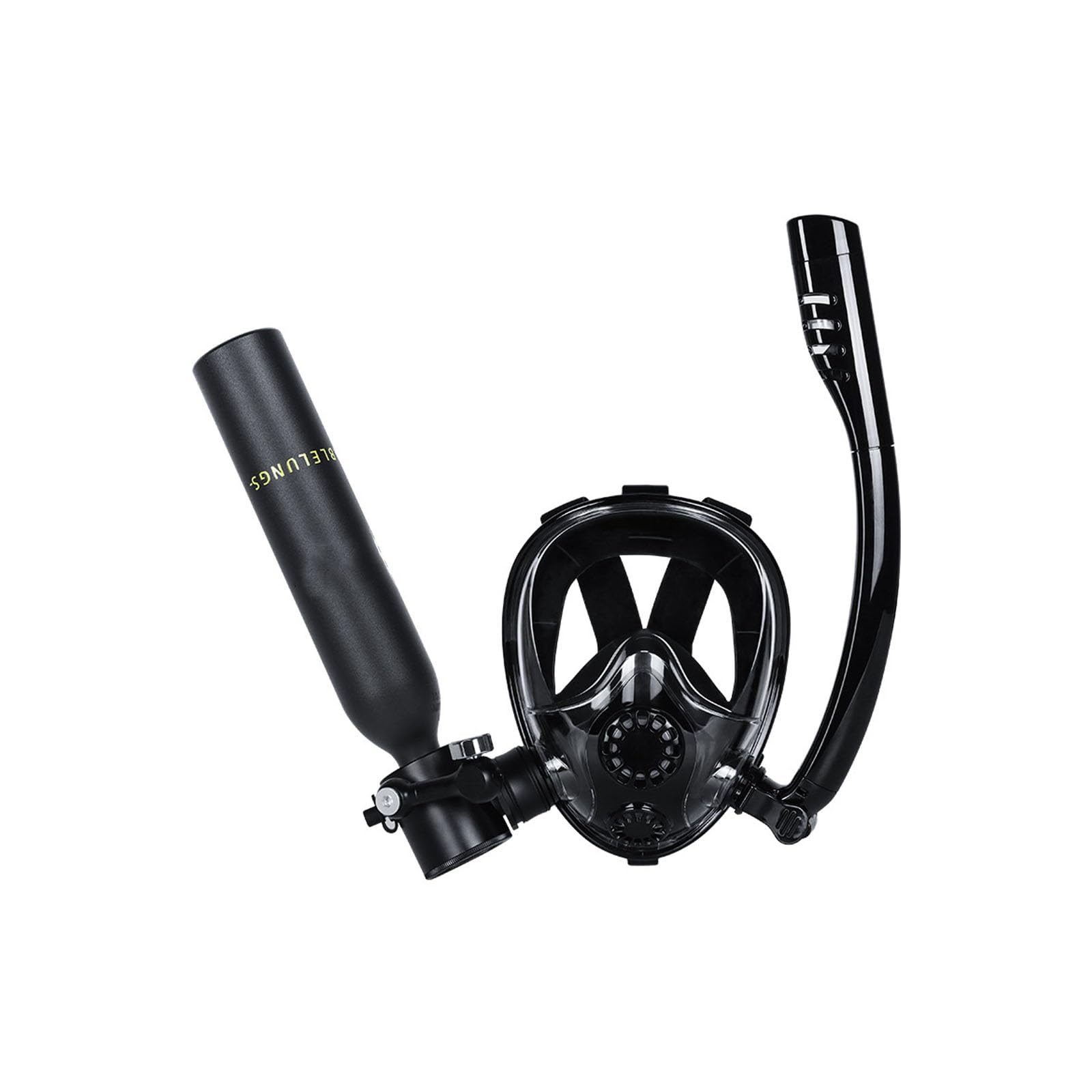 呼吸器セット マスク タンク付き Amazon | GOYOJO ダイビングタンクとシュノーケルマスクコンボ