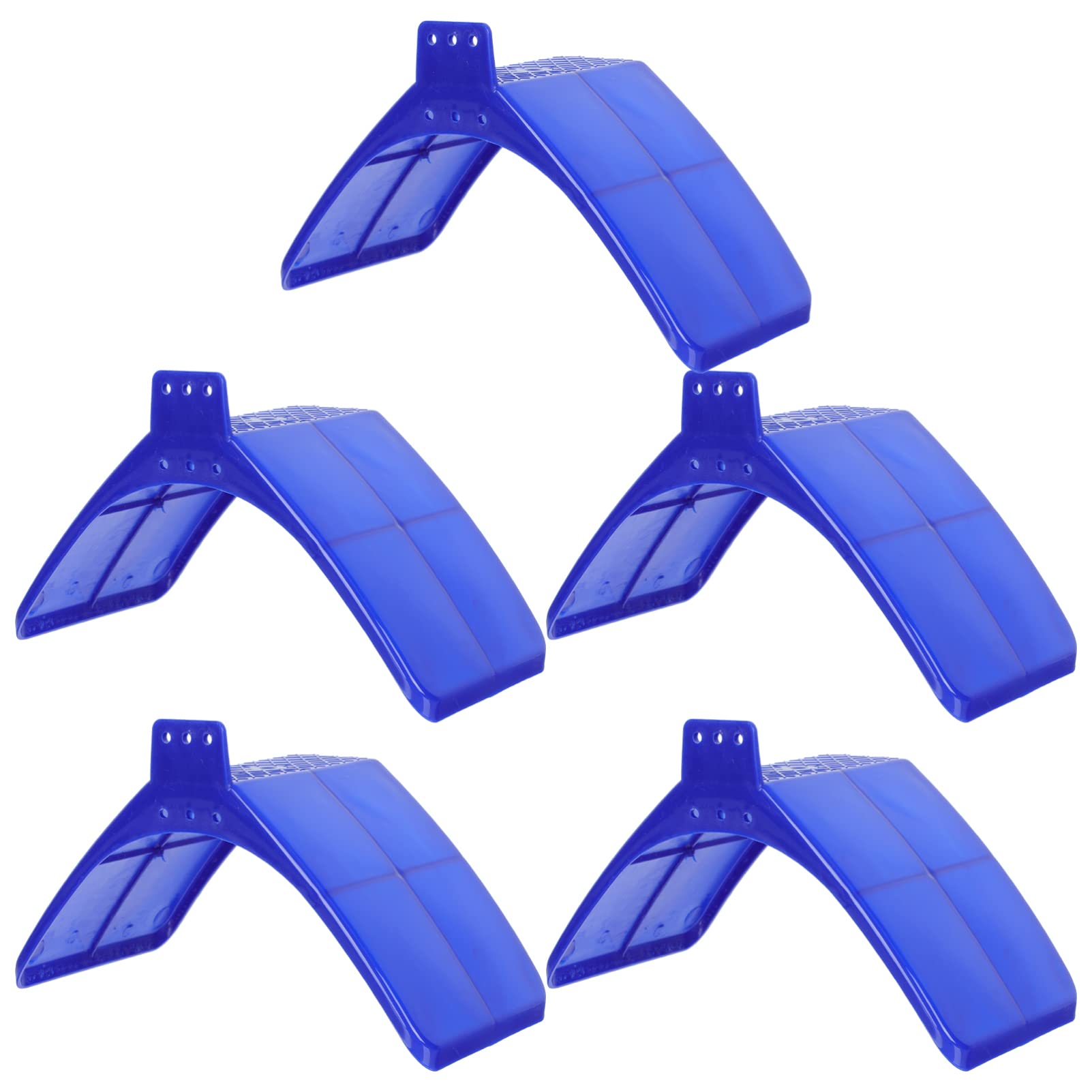 Yardwe Rest Stand Pigeon Perch 5pcs Wall- mounted Pigeon Stand Frame Heat Resistance Dwelling Pigeon Perches Roost Pet Bird Supplies