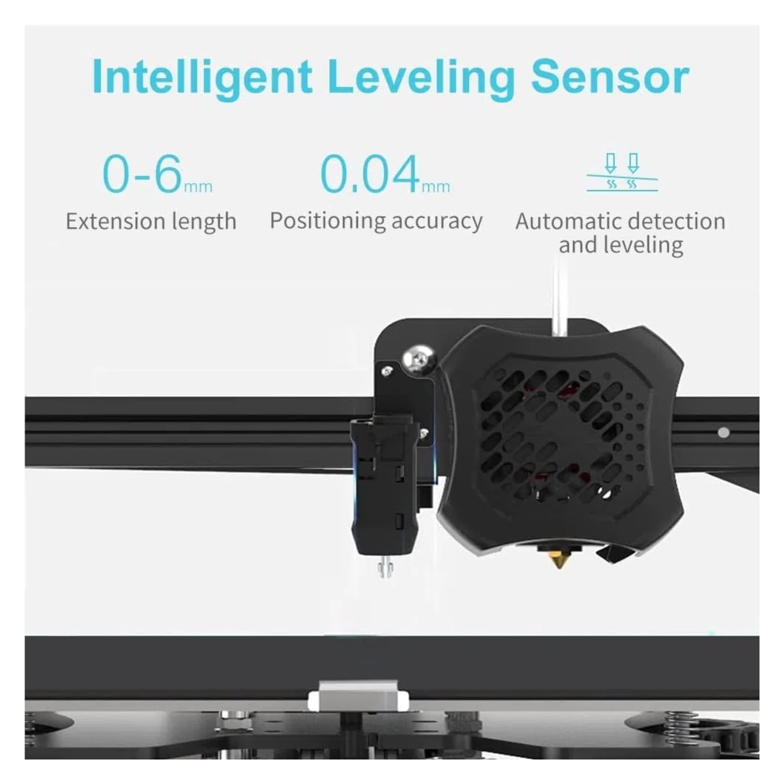 Sensore di livellamento tattile CR, compatibile con Creality | For Ender 3/Pro/V2/Max/5, sensore di livellamento automatico, CR Touch, preciso