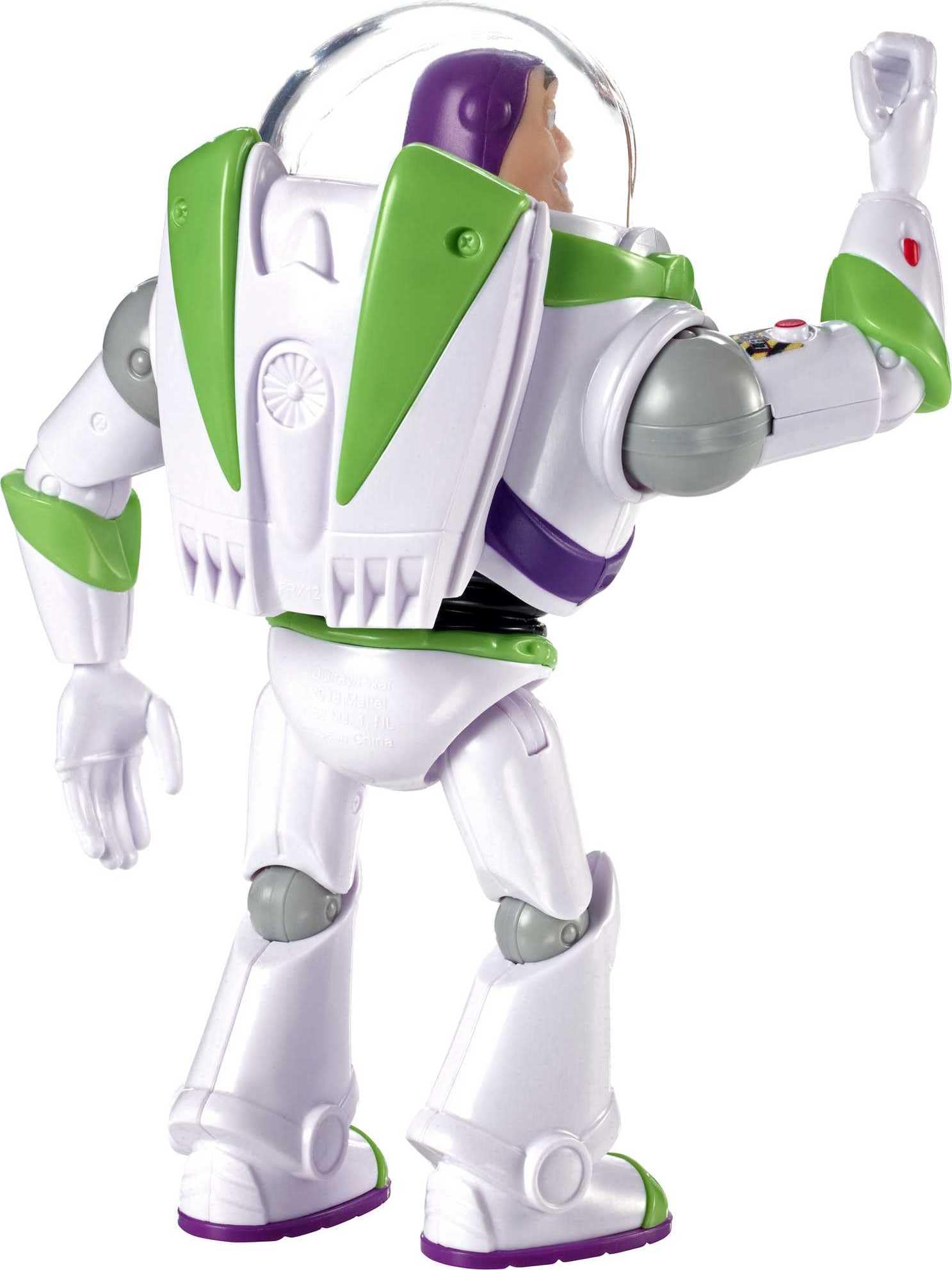 Mattel- Disney Toy Story 4-Figura básica Buzz Lightyear con Casco, Juguetes niños +3 años GGX30, Multicolor — view 6