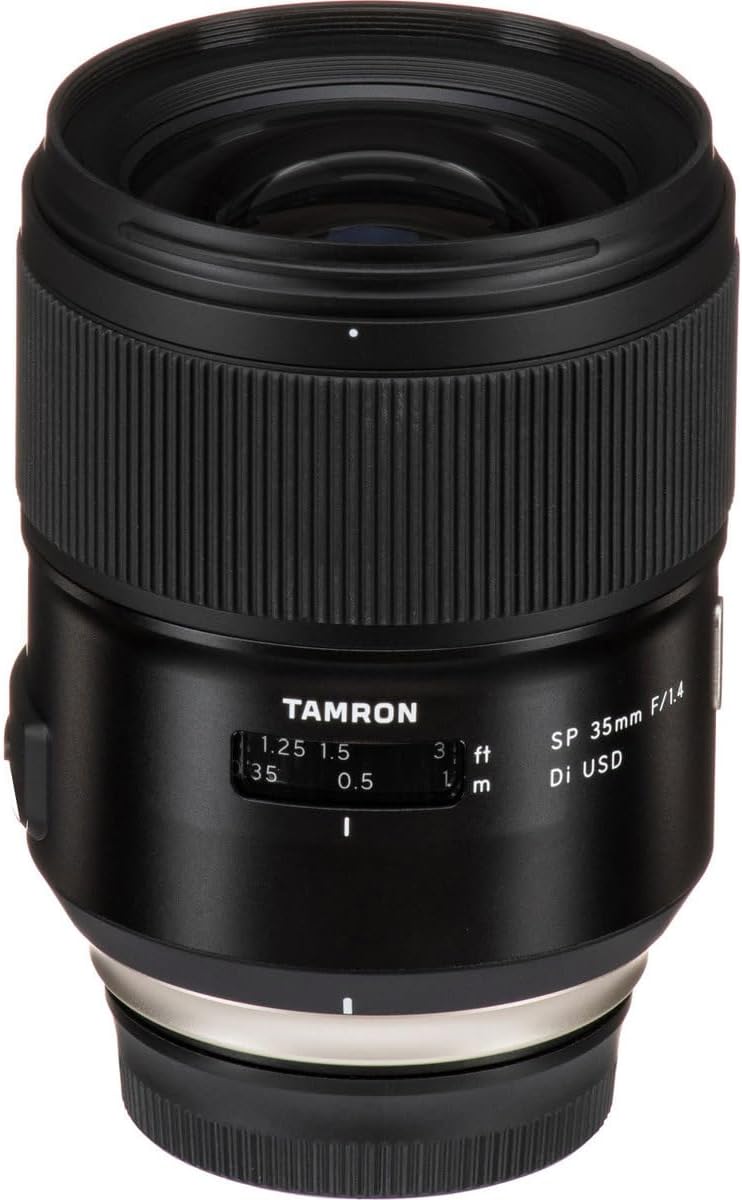 Tamron SP 35mm f/1.4 Di USD Lens for Nikon F