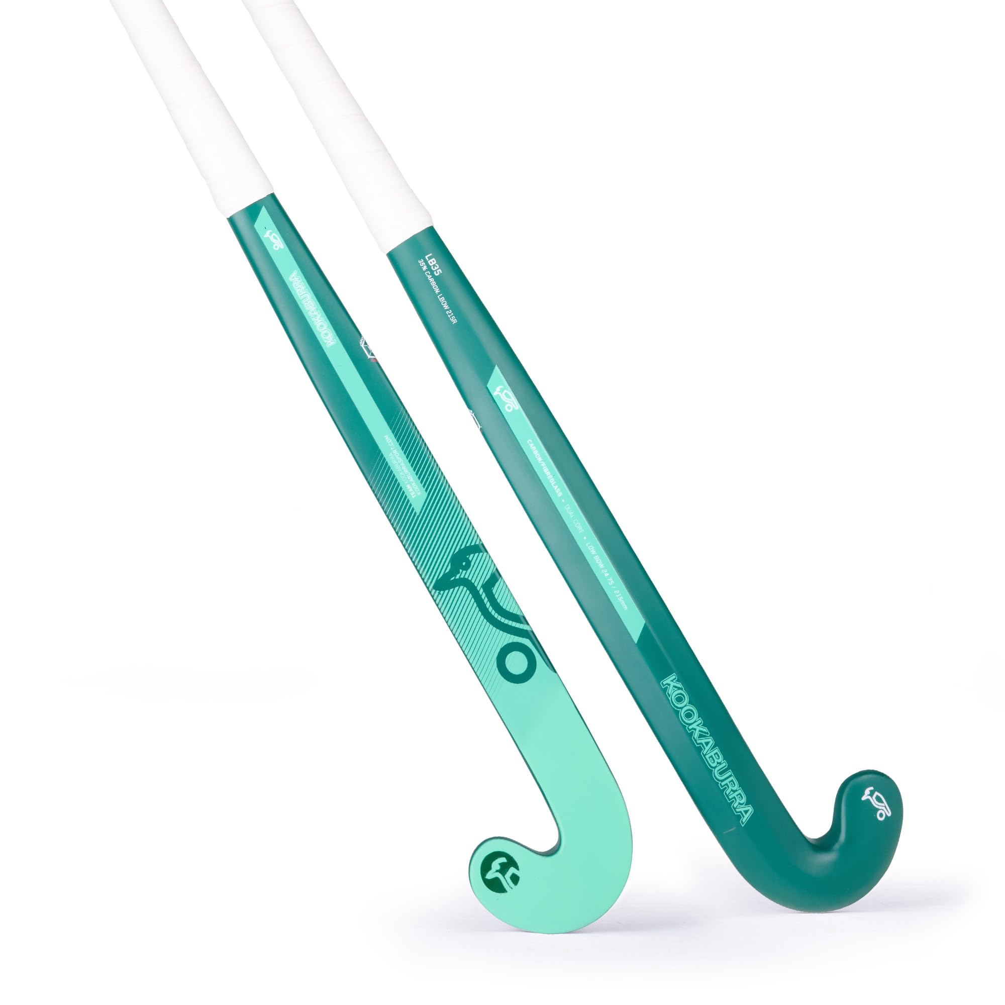 Kookaburra Unisex-Youth Lb35 Hockey Stick, Teal, 35 Light EU