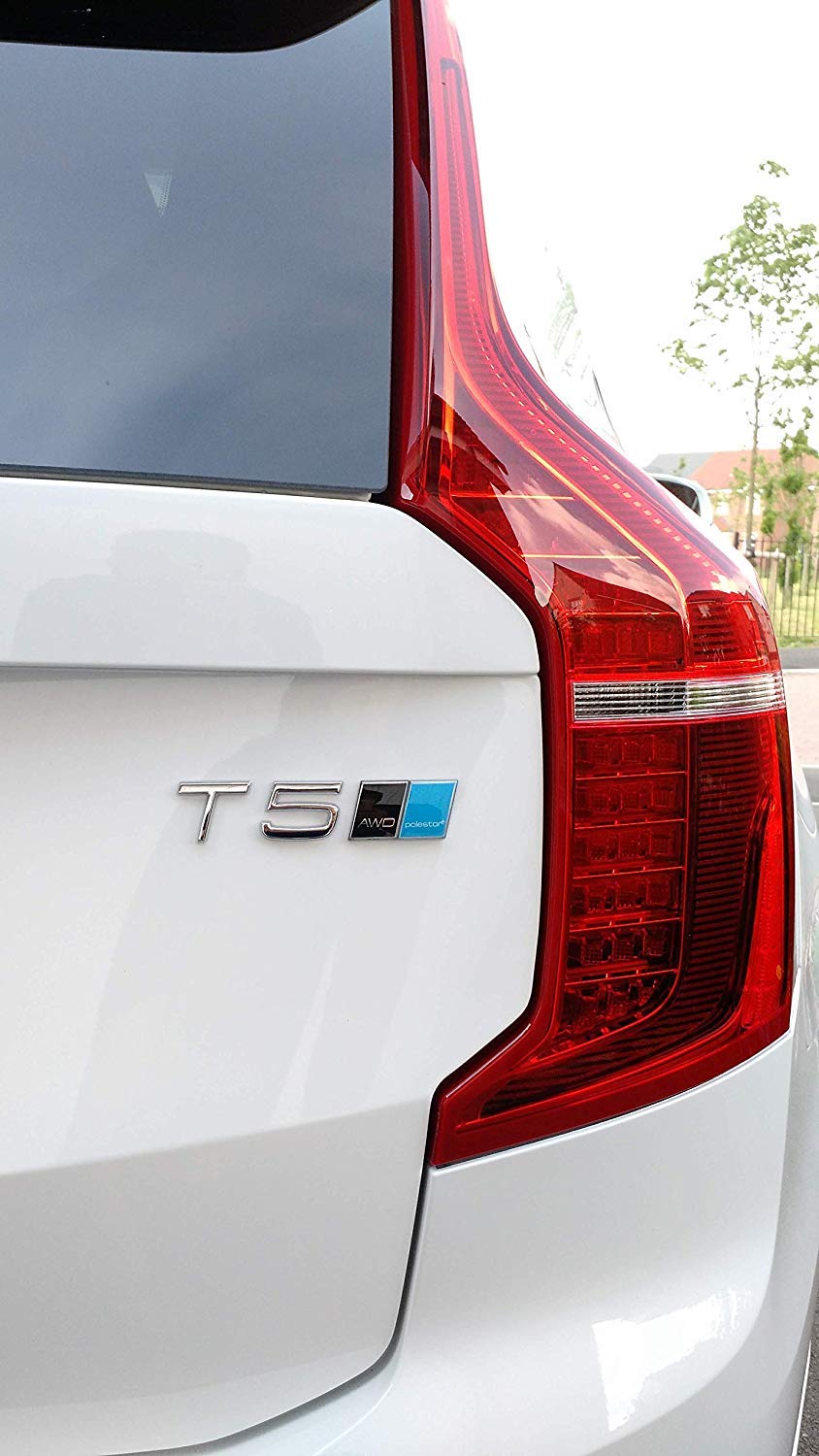 Amazon | VOLVO ボルボ 純正 Polestar ポールスター リア エンブレム 
