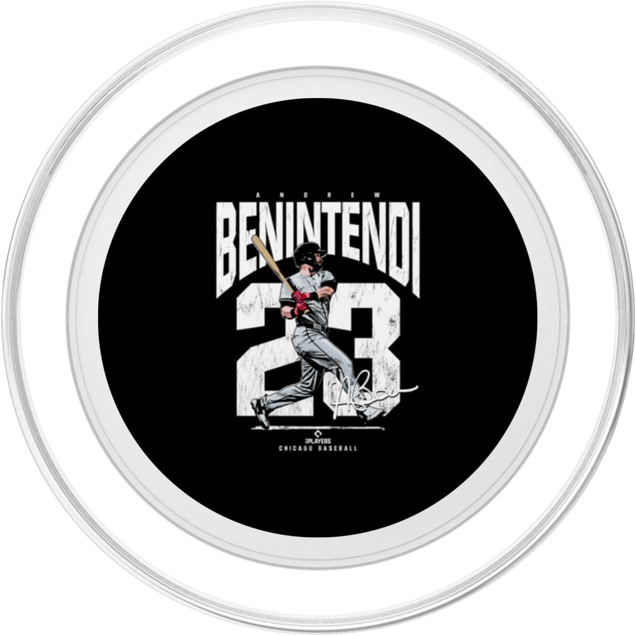 Andrew Benintendi | Chicago Baseball Players | MLBABE3921 PopSockets PopGrip for MagSafe