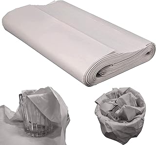 Newsprint Packing Paper Sheets For Moving - 50 Sheets, 27”x15” Newsprint Packing Paper Wrapping Sheets Paper Supplies for Shipping, Moving,Box Filler, Wrapping and Protecting Fragile Items